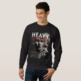 Sweatshirt Vêtements de rue esthétiques Heavy Mind | Graphiqu