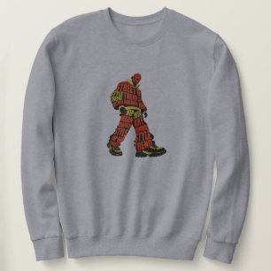 Sweatshirt Vêtements de rue graphiques audacieux pour la géné