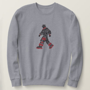 Sweatshirt Vêtements de rue graphiques audacieux pour la mode