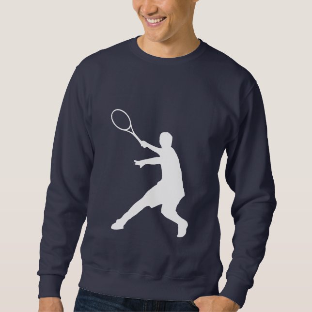 Sweatshirt Vêtements de tennis pour hommes | Chandail de tenn (Devant)