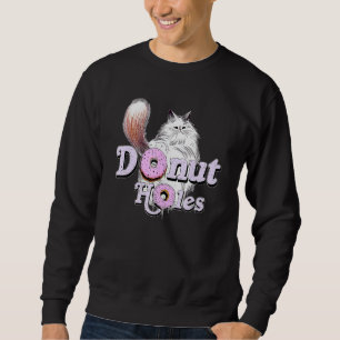 Sweatshirt Vêtements de trous de donut