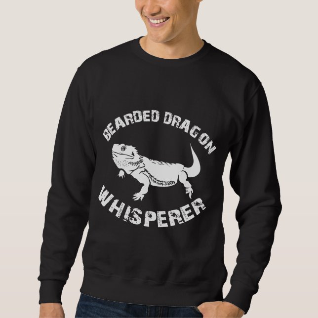 Sweatshirt Vêtements de Whisperer en Reptile Dragon (Devant)