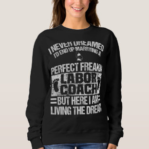 Sweatshirt Vêtements d'entraîneurs du travail Great Coaches D