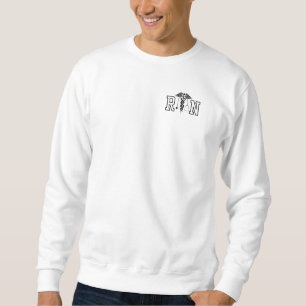 Sweatshirt Vêtements d'infirmière autorisée IA