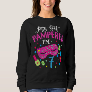 Sweatshirt Vêtements Du 7E Anniversaire Pour Filles 2015 Spa 