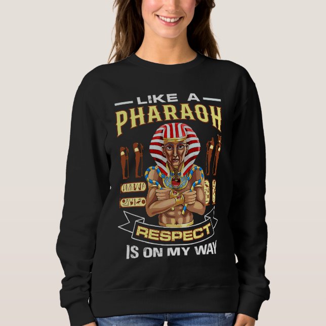 Sweatshirt Vêtements Farao (Devant)
