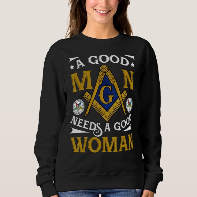 Sweatshirt Vêtements fraternels et maçonniques (Devant)