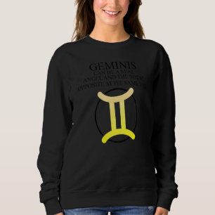 Sweatshirt Vêtements Gemini Anniversaire Vêtements Juin Fille
