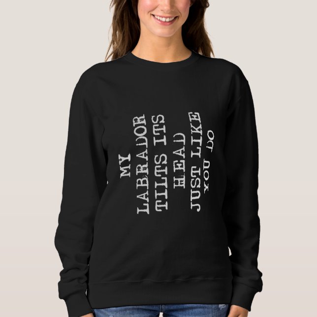 Sweatshirt Vêtements Labrador (Devant)