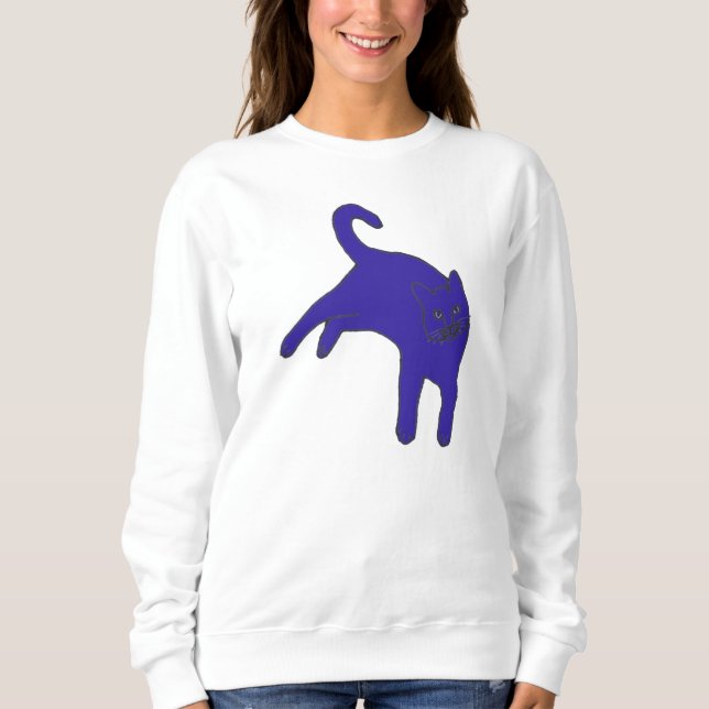 Sweatshirt Vêtements LJ Kitty (Devant)