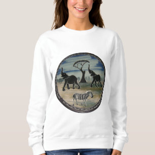 Sweatshirt Vêtements Mara Trumpet Glory Éléphant d'Afrique Zè