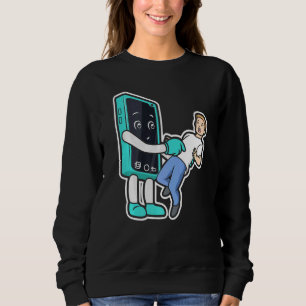 Sweatshirt Vêtements pour accroc de téléphone cellulaire Smar