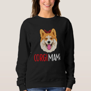 Sweatshirt Vêtements pour chien Corgi pour propriétaire de ch
