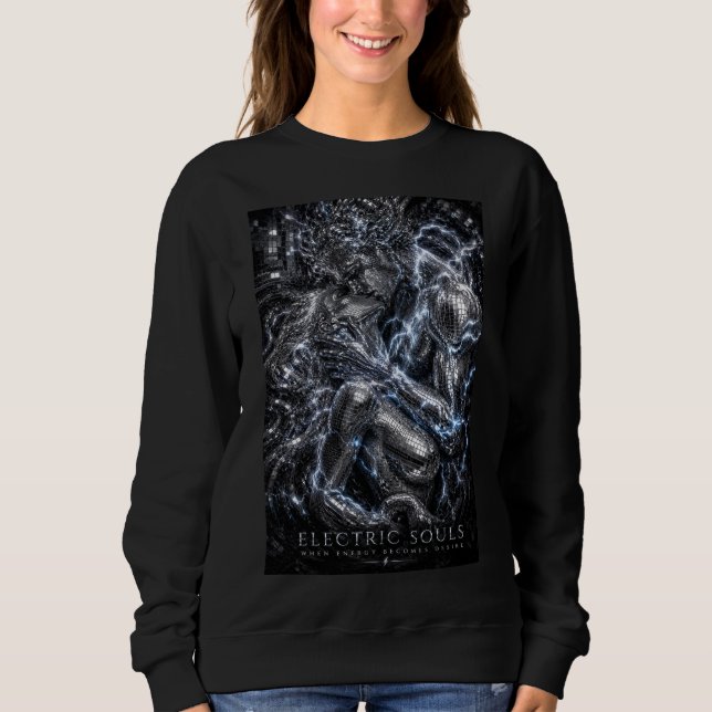 Sweatshirt Vêtements pour femmes Electric Souls (Devant)