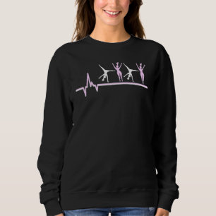 Sweatshirt Vêtements Pour Filles Gymnastique Carrosserie H