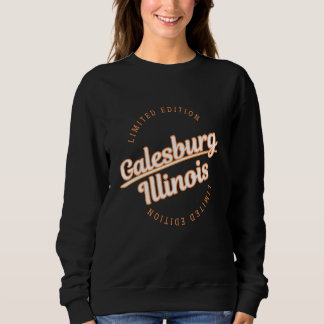 Sweatshirt Vêtements Retro Athletic Galesburg IL