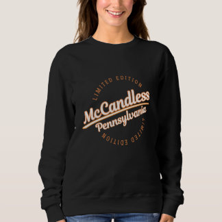 Sweatshirt Vêtements Retro Athletic McCandless PA