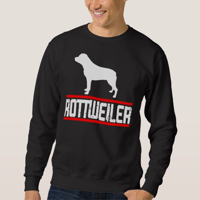 Sweatshirt Vêtements Rottweiler (Devant)