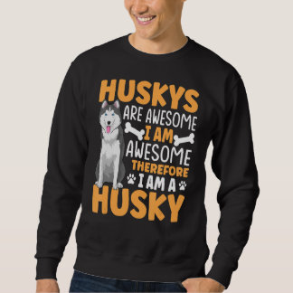 Sweatshirt Vêtements Sibériens Husky Chig Pour Propriétaire H
