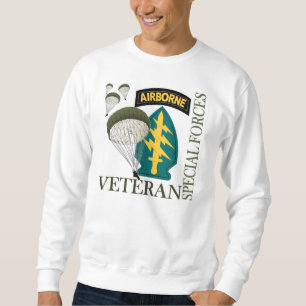 Sweatshirt Vétéran de forces spéciales - aéroporté