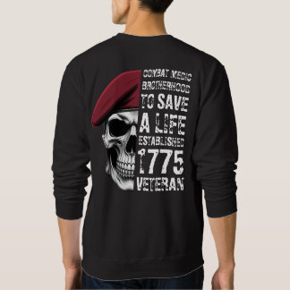 Sweatshirt Vétéran de la Fraternité des Médecins de Combat