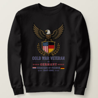 Sweatshirt Vétéran de la guerre froide Allemagne Gardiens de 