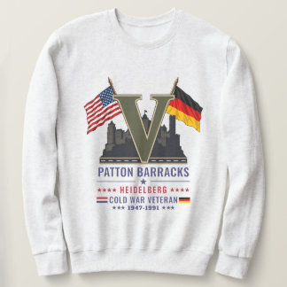 Sweatshirt Vétéran de la guerre froide Heidelberg Allemagne P