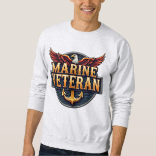 Sweatshirt Vétéran du Corps des Marines