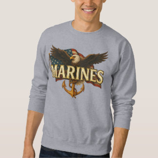 Sweatshirt Vétéran du Corps des Marines