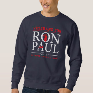 Sweatshirt Vétérans pour la chemise de Ron Paul