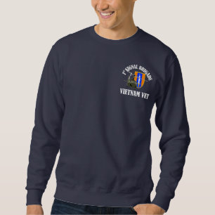 Sweatshirt Vétérinaire du Vietnam - ęr Bde de Sig