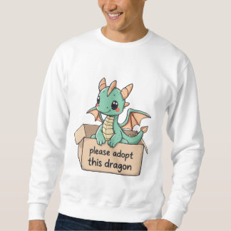 Sweatshirt Veuillez adopter ce cerf-volant