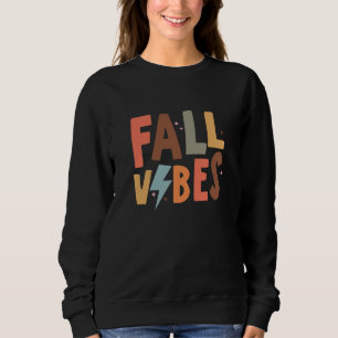 Sweatshirt Vibe d'automne