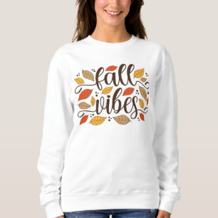 Sweatshirt Vibes d'automne