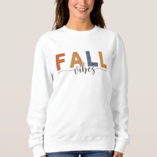 Sweatshirt Vibes d'automne Sweatshirt, Col d'automne