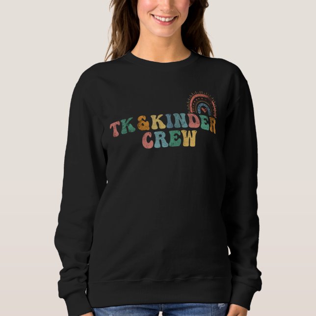 Sweatshirt Vibes de jardin d'enfants Super Transitoire matern (Devant)