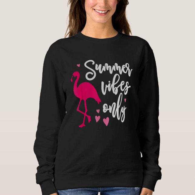 Sweatshirt Vibes d'été bronzage baiser de soleil vacances à l (Devant)