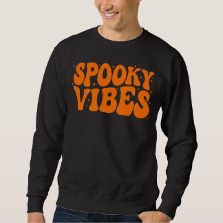Sweatshirt Vibes éffrayantes, Hommes d'Halloween