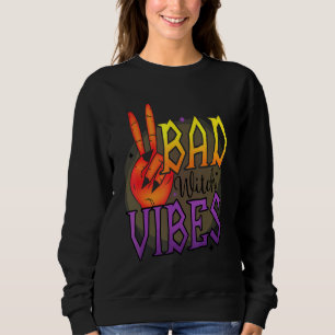 Sweatshirt Vibes sorcières incorrectes