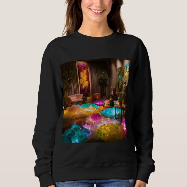 Sweatshirt Vibes vintages (Devant)