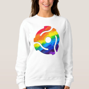 Sweatshirt Vibran de l'adaptateur d'enregistrement SlipperyJo
