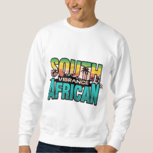 Sweatshirt Vibrance sud-africaine – Patrimoine audacieux et c