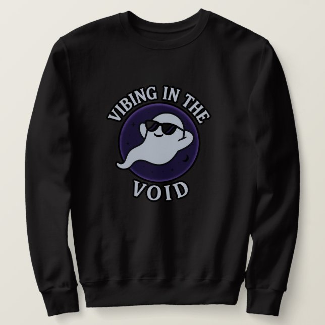 Sweatshirt VIBRER DANS LE VIDE – Sweat-shirt Unisexe (Design devant)