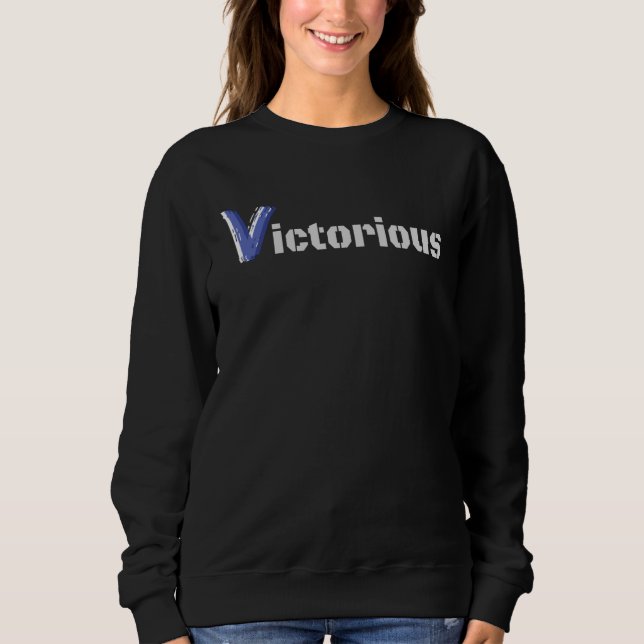 Sweatshirt Victorious (Devant)