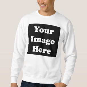 Sweatshirt vide fait sur commande de modèle