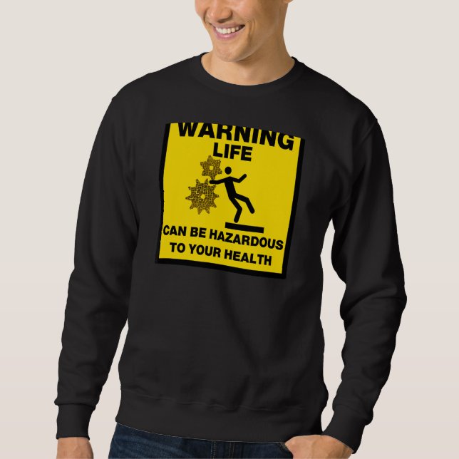 Sweatshirt Vie (Devant)