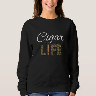 Sweatshirt Vie classique de cigar