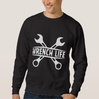 Sweatshirt Vie de clé - Fierté mécanique