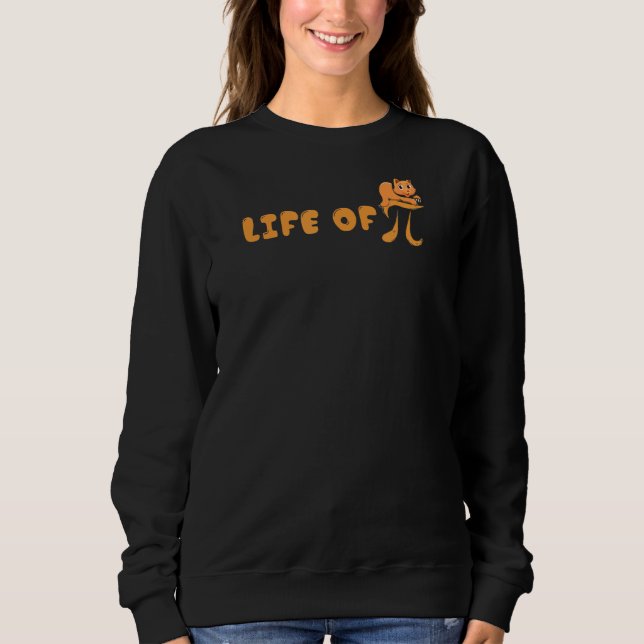 Sweatshirt Vie De Pi Math Pi Day Funny Math Club (Devant)