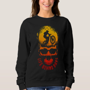 Sweatshirt Vie Derrière les Barreaux Mtb Vélo de Montagne Cy